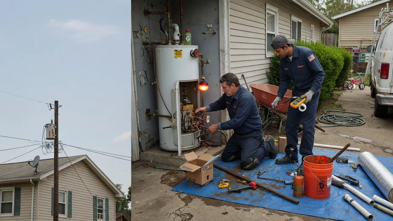 Leak Detection in Perry, AR near me